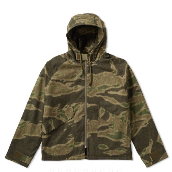 Yeezy Other - YEEZY SEASON 3 Printed Anorak Camo Jacket Size L